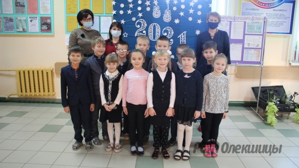 В школах расположенных на территории РСУП "Олекшицы"  акция "Наши дети" стартовала!