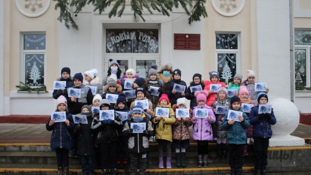 Подарок для детей от профсоюзной организации РСУП «Олекшицы» - экспресс-поздравления от Берест-Зюзи!