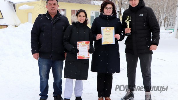 1 место по итогам районных соревнований «Берестовицкая лыжня-2021».