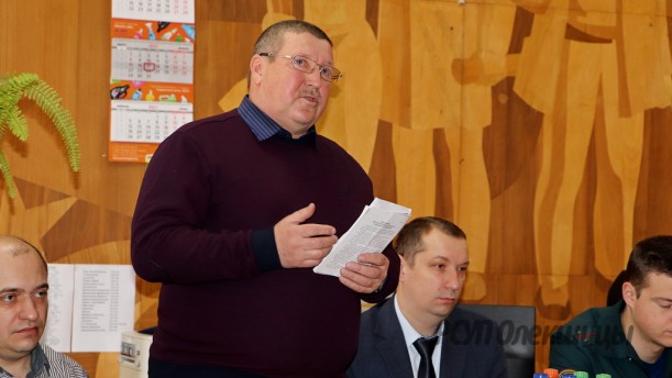 Директор РСУП «Олекшицы» Павлюкевич Валерий Эдуардович принял участие в работе районной информационно-пропагандистской группы.