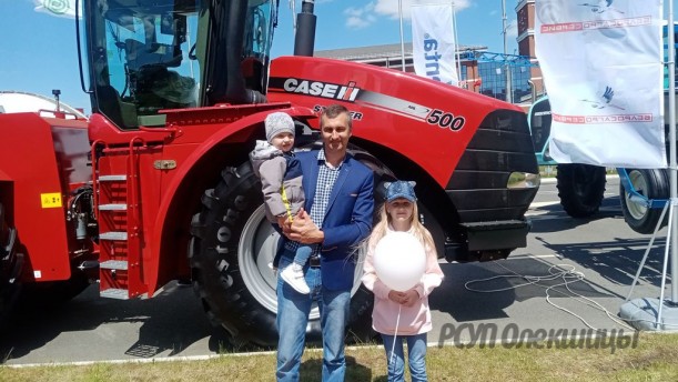 Специалисты предприятия посетили международную сельскохозяйственную выставку «Белагро - 2021».