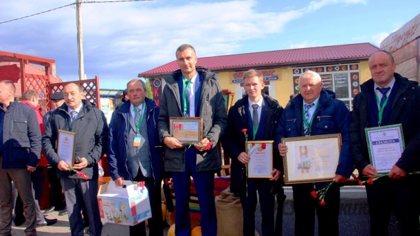 Представители РСУП "Олекшицы" — среди награжденных на областном празднике «Дажынкі-2021»