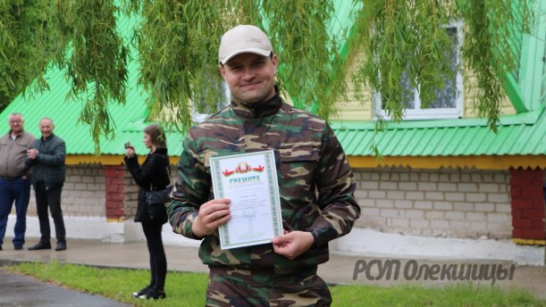 Команды РСУП "Олекшицы" принимали участие в районных соревнованиях санитарных и пожарных дружин.