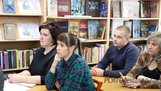 Представители РСУП "Олекшицы" приняли участие в диалоговой площадке по обсуждению законопроекта о Всебелорусском народном собрании.