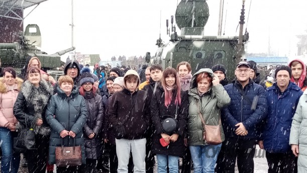 25 февраля работники РСУП «Олекшицы» побывали на «Линии Сталина».