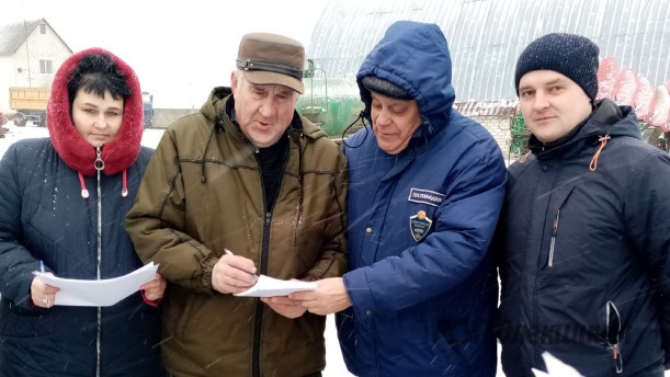 В РСУП "Олекшицы" прошел государственный технический осмотр сельскохозяйственной техники.