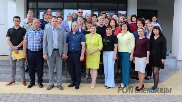 На Берестовитчине состоялась учредительная конференция по созданию районного отделения Белорусской партии «Белая Русь».