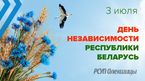 День Независимости Республики Беларусь!