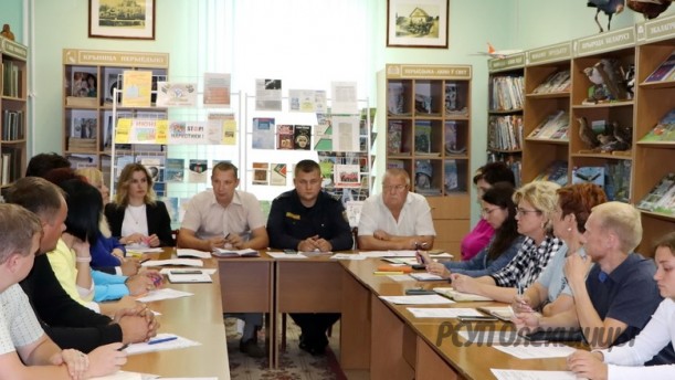 На Берестовитчине прошел семинар-совещание идеологов района.