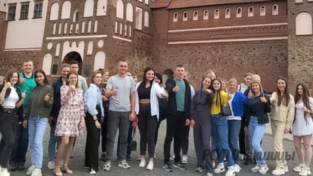 Молодые специалисты РСУП "Олекшицы" приняли участие в выездном заседании клуба молодых специалистов «PRO-движение».