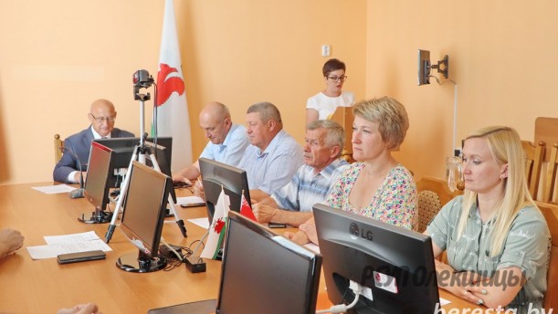 Состоялась пятьдесят первая сессия Берестовицкого районного Совета депутатов двадцать восьмого созыва.