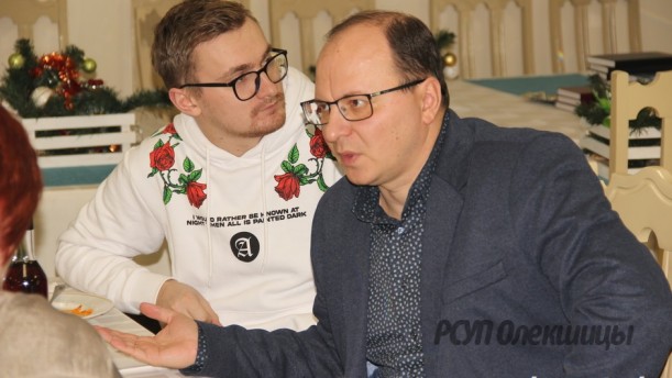 РСУП "Олекшицы" приняли участие в итоговой районной интеллектуальной игре.
