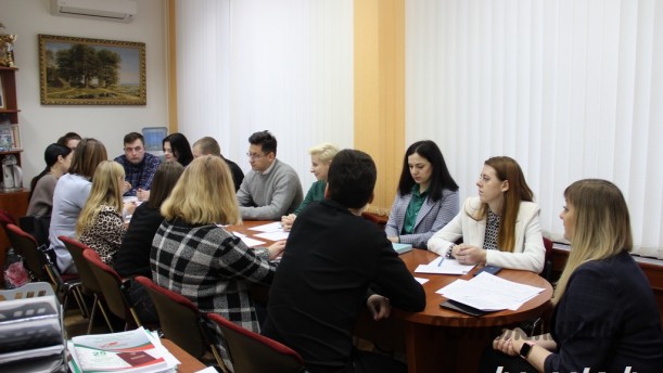Заседание районного Совета работающей молодежи состоялось на Берестовитчине.