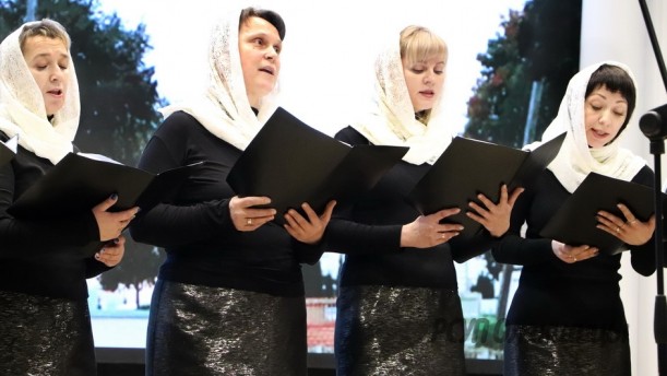 В Большой Берестовице прошли конкурсные выступления в рамках фестиваля православных песнопений «Коложский благовест».